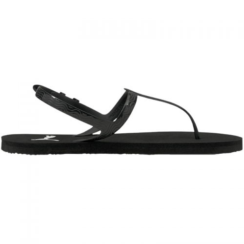 Moteriški Sandalai Puma Cozy Juoda 375212 01
